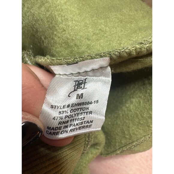 Ed Hardy Women’s Green Graphic Sweat Shorts – Size M, Vintage Y2K Style - Picture 7 of 7